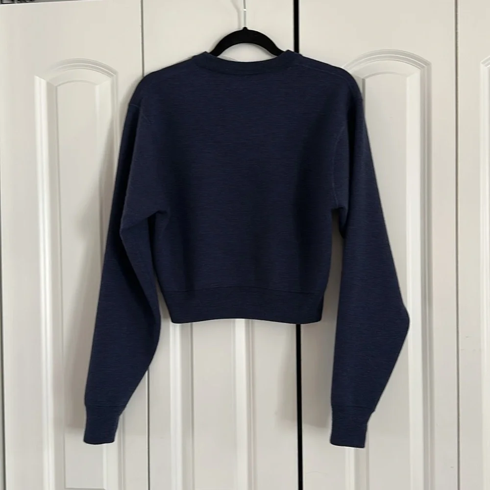 Chloe cropped knitted